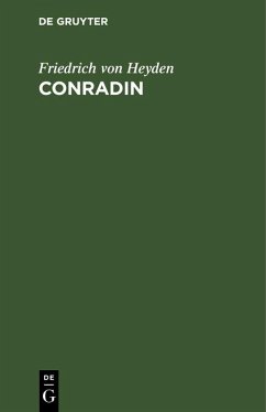 Cover Conradin (eBook, PDF)