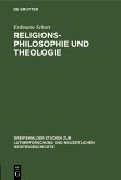 Religionsphilosophie und Theologie (eBook, PDF)