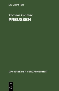 Preußen (eBook, PDF) - Fontane, Theodor