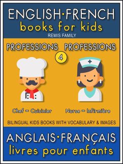 4 - Professions   Professions - English French Books for Kids (Anglais Français Livres pour Enfants) (eBook, ePUB) - Family, Remis
