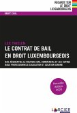 Le contrat de bail en droit luxembourgeois (eBook, ePUB)