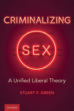 Cover Criminalizing Sex (eBook, PDF)