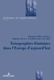 Xénographies féminines dans l'Europe d'aujourd'hui (eBook, ePUB)