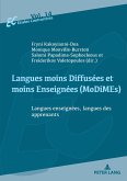 Langues moins Diffusées et moins Enseignées (MoDiMEs)/Less Widely Used and Less Taught languages (eBook, ePUB)