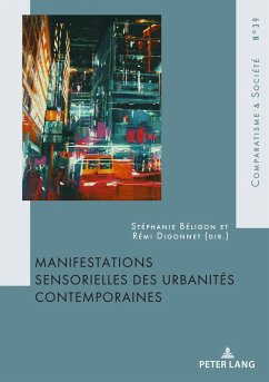 Cover Manifestations sensorielles des urbanités contemporaines (eBook, ePUB)