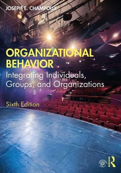 Organizational Behavior (eBook, ePUB) - Champoux, Joseph E.