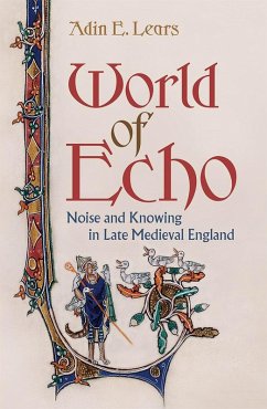 World of Echo (eBook, ePUB) - Lears, Adin E.