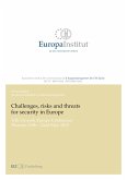 Challenges, risks and threats for security in Europe (eBook, PDF)