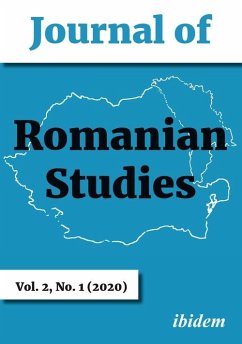 Cover Journal of Romanian Studies (eBook, PDF)