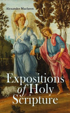 Expositions of Holy Scripture (eBook, ePUB) - Maclaren, Alexander
