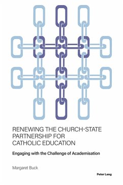 Renewing the Church-State Partnership for Catholic Education (eBook, ePUB) - Buck, Margaret