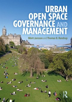 Urban Open Space Governance and Management (eBook, PDF)