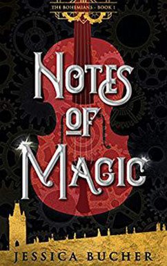Notes of Magic (The Bohemians, #1) (eBook, ePUB) - Bucher, Jessica