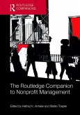 The Routledge Companion to Nonprofit Management (eBook, ePUB)