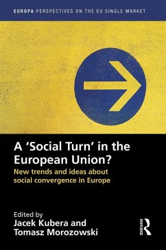 Cover A `Social Turn' in the European Union? (eBook, PDF)