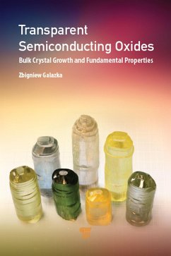 Cover Transparent Semiconducting Oxides (eBook, PDF)
