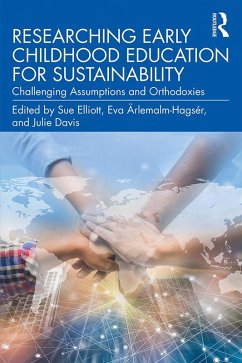 Cover Researching Early Childhood Education for Sustainability (eBook, ePUB)