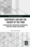 Corporate Law and the Theory of the Firm (eBook, ePUB)