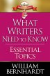 What Writers Need to Know - Bild 1
