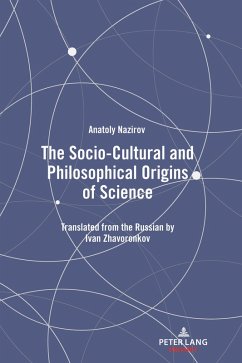 Cover The Socio-Cultural and Philosophical Origins of Science (eBook, ePUB)