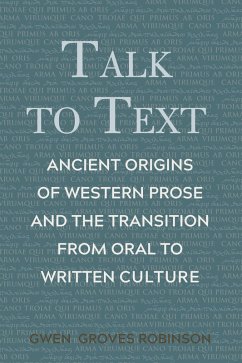 Talk to Text (eBook, ePUB) - Groves Robinson, Gwen