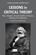 Lessons in Critical Theory (eBook, ePUB) - Bild 1