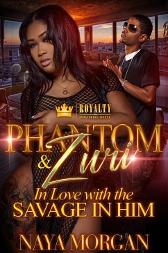 Phantom & Zuri (eBook, ePUB) - Morgan, Naya