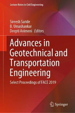 Advances in Geotechnical and Transportation Engineering (eBook, PDF)