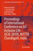 Proceedings of International Conference on IoT Inclusive Life (ICIIL 2019), NITTTR Chandigarh, India (eBook, PDF)