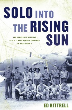 Cover Solo into the Rising Sun (eBook, ePUB)