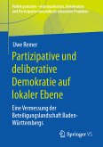 Partizipative und deliberative Demokratie auf lokaler Ebene (eBook, PDF)