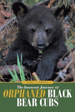 The Innocent Journey of Orphaned Black Bear Cubs - Brown, Dawn L.