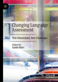 Changing Language Assessment (eBook, PDF)