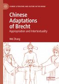Chinese Adaptations of Brecht (eBook, PDF)