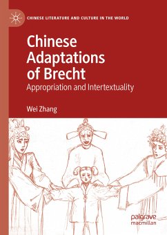 Chinese Adaptations of Brecht (eBook, PDF) - Zhang, Wei