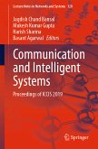 Communication and Intelligent Systems (eBook, PDF)