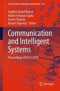 Communication and Intelligent Systems (eBook, PDF)