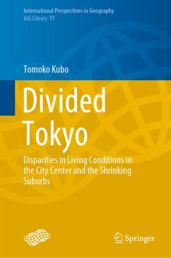 Divided Tokyo (eBook, PDF) - Kubo, Tomoko