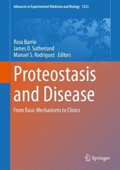 Proteostasis and Disease (eBook, PDF)