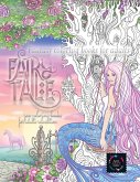Fairy tale fantasy coloring books for adults