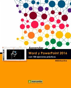 Cover Aprender Word y PowerPoint 2016 con 100 ejercicios prácticos (eBook, PDF)