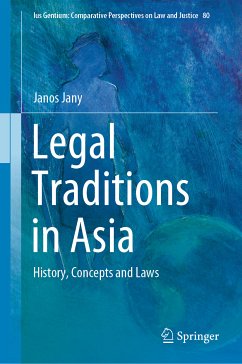 Legal Traditions in Asia (eBook, PDF) - Jany, Janos