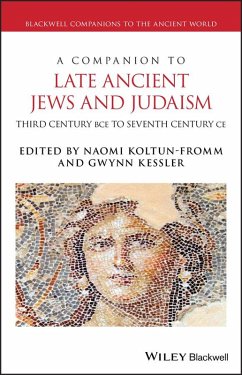 Cover A Companion to Late Ancient Jews and Judaism (eBook, PDF)