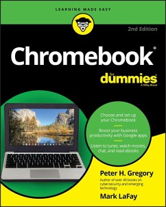 Chromebook For Dummies (eBook, ePUB) - Gregory, Peter H.