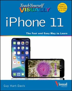 Teach Yourself VISUALLY iPhone 11, 11Pro, and 11 Pro Max (eBook, PDF) - Hart-Davis, Guy