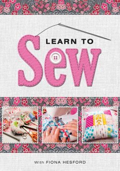Learn to Sew (eBook, ePUB) - Hesford, Fiona