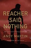 Reacher Said Nothing (eBook, ePUB)