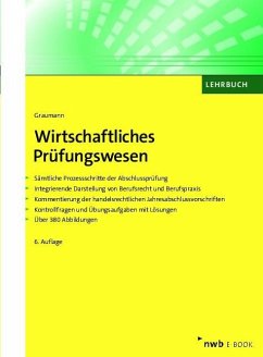 Wirtschaftliches Prüfungswesen (eBook, PDF) - Graumann, Mathias