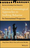 Psycho-Criminological Approaches to Stalking Behavior (eBook, PDF)