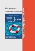 Gesundheits-, Erste Hilfe-, Schwimm- und Rettungslehre Lösungsbuch (eBook, ePUB)